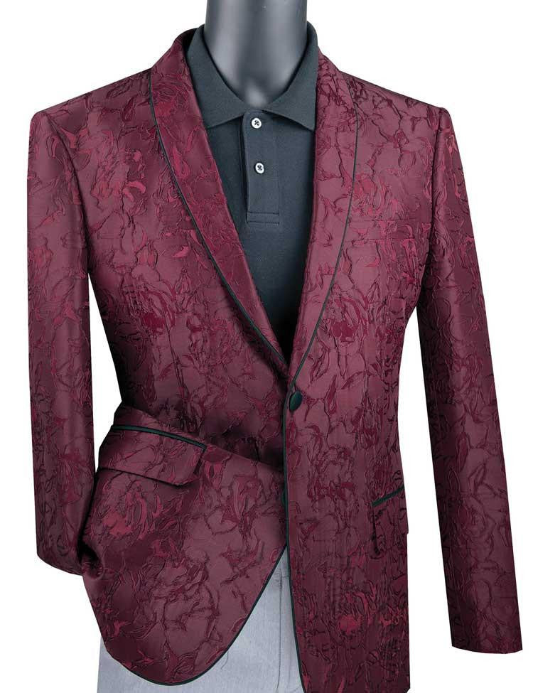 38R (Medium) - Floral Blazer - WS