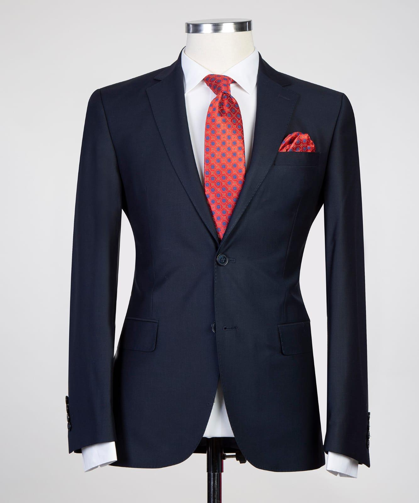 Office Suit - 3 (navy)
