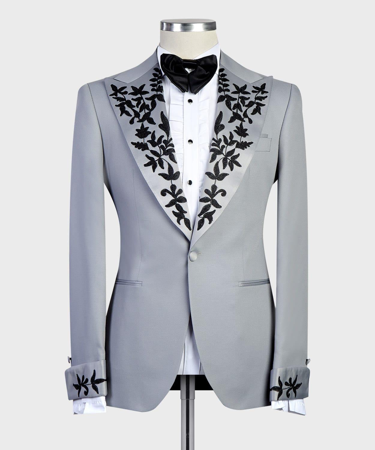 Tux 2 - Grey