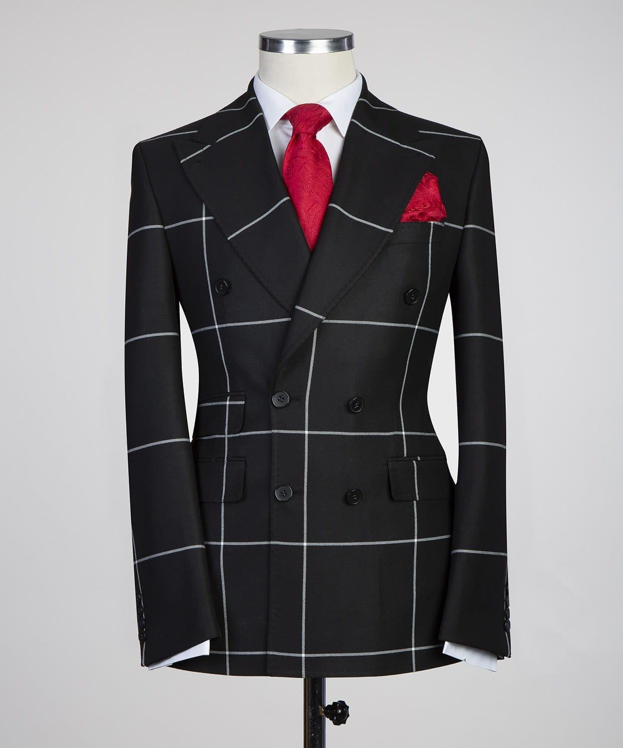 DB - Wide Window Pane (Black)