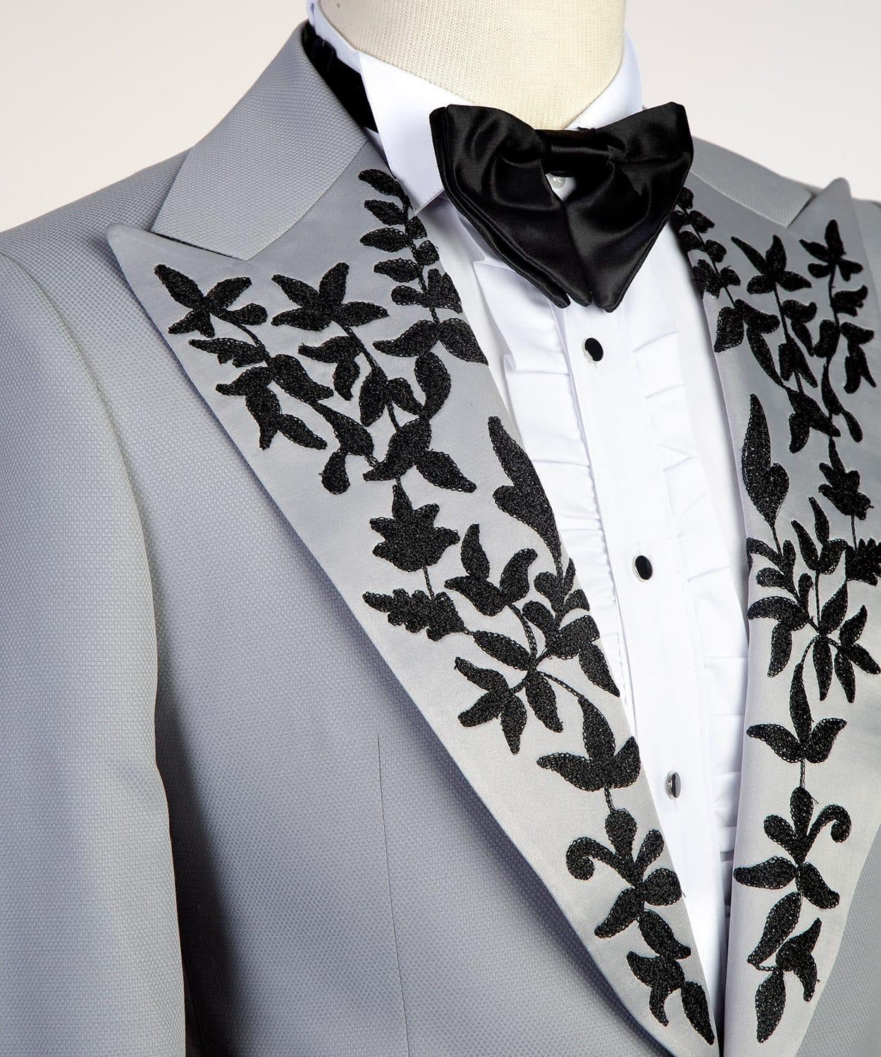 Tux 2 - Grey