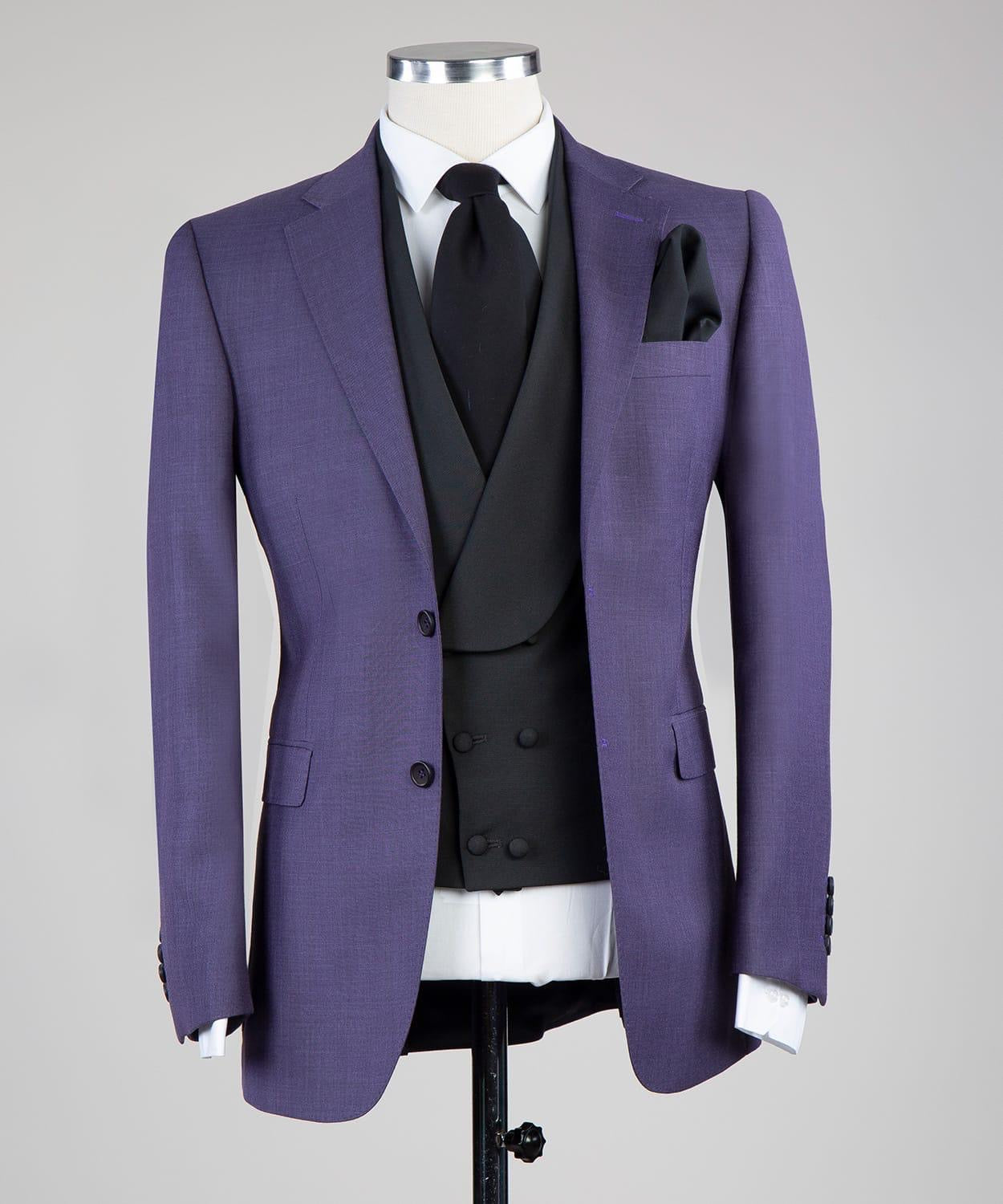 3 piece (Purple)