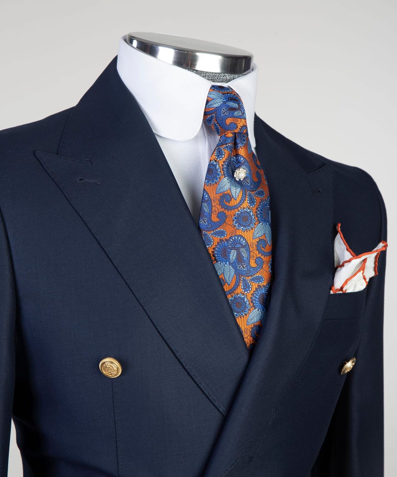 Gold DB - 4 (Navy)