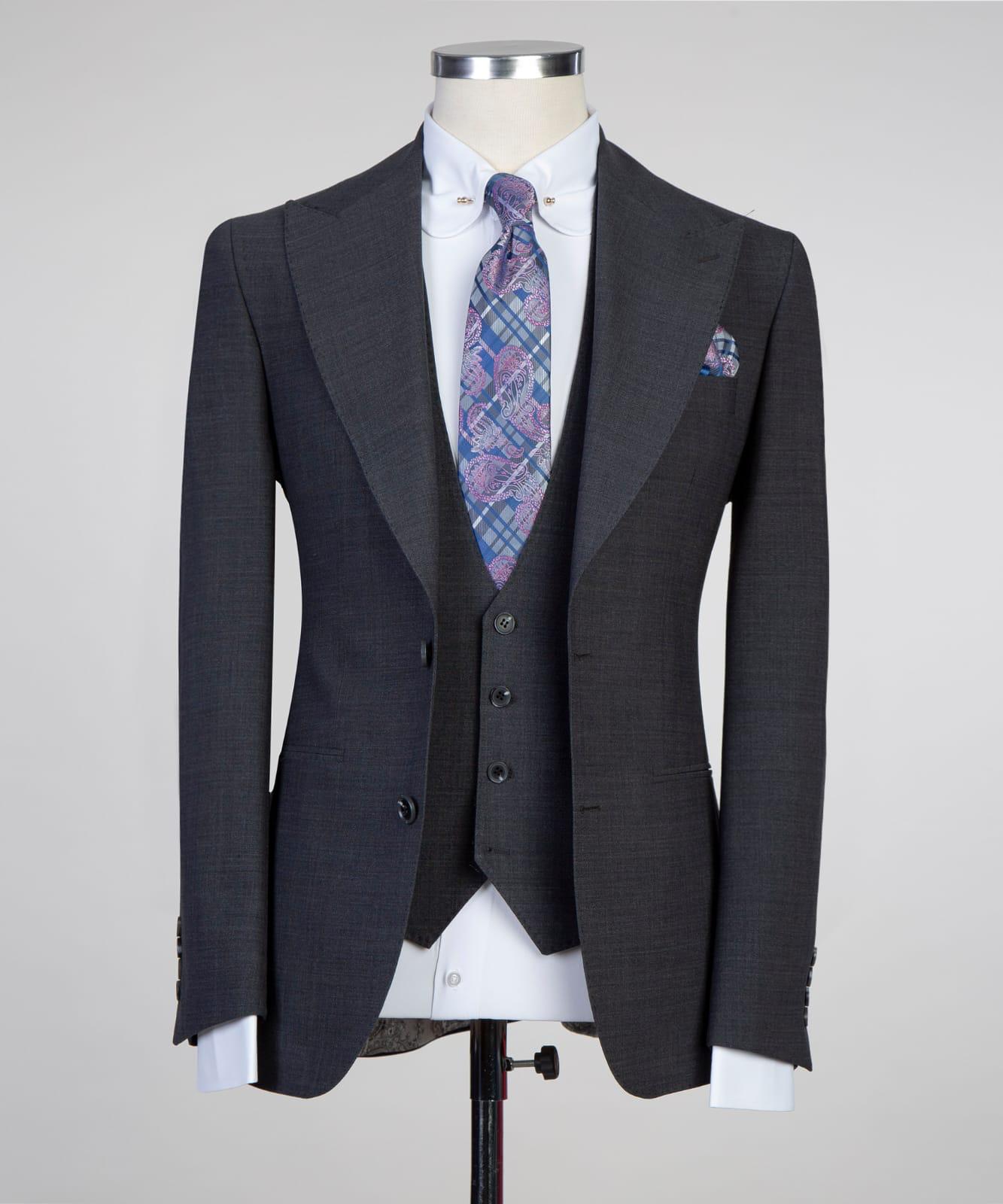 52R 3 Piece (dark gray)