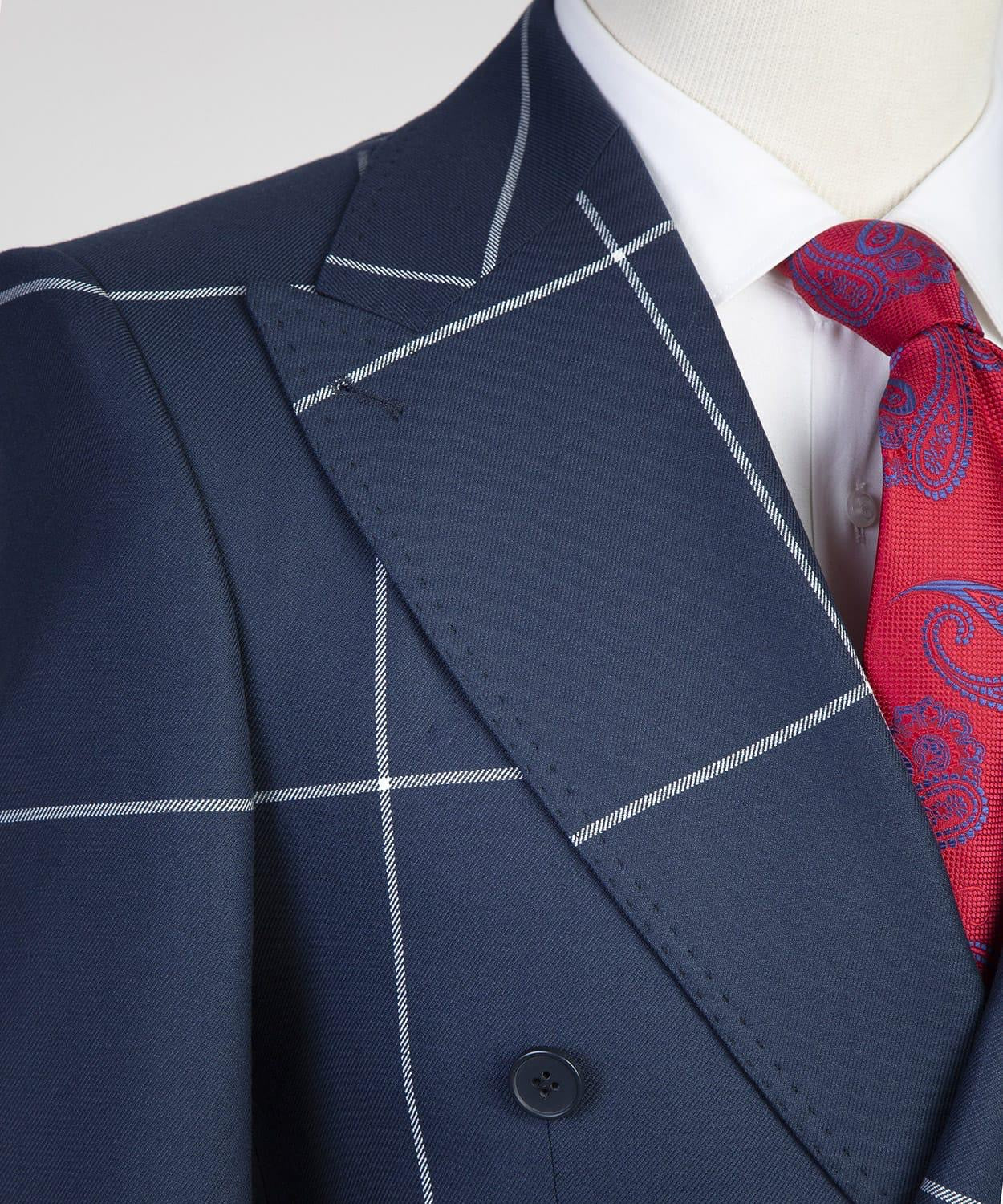 DB - Wide Window Pane (Navy)