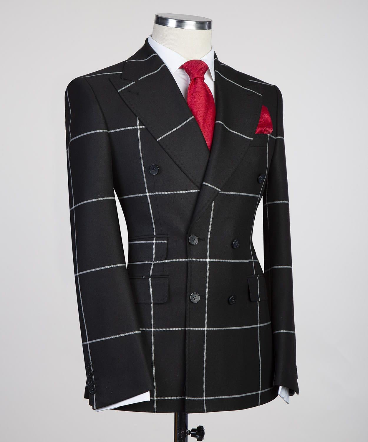 DB - Wide Window Pane (Black)