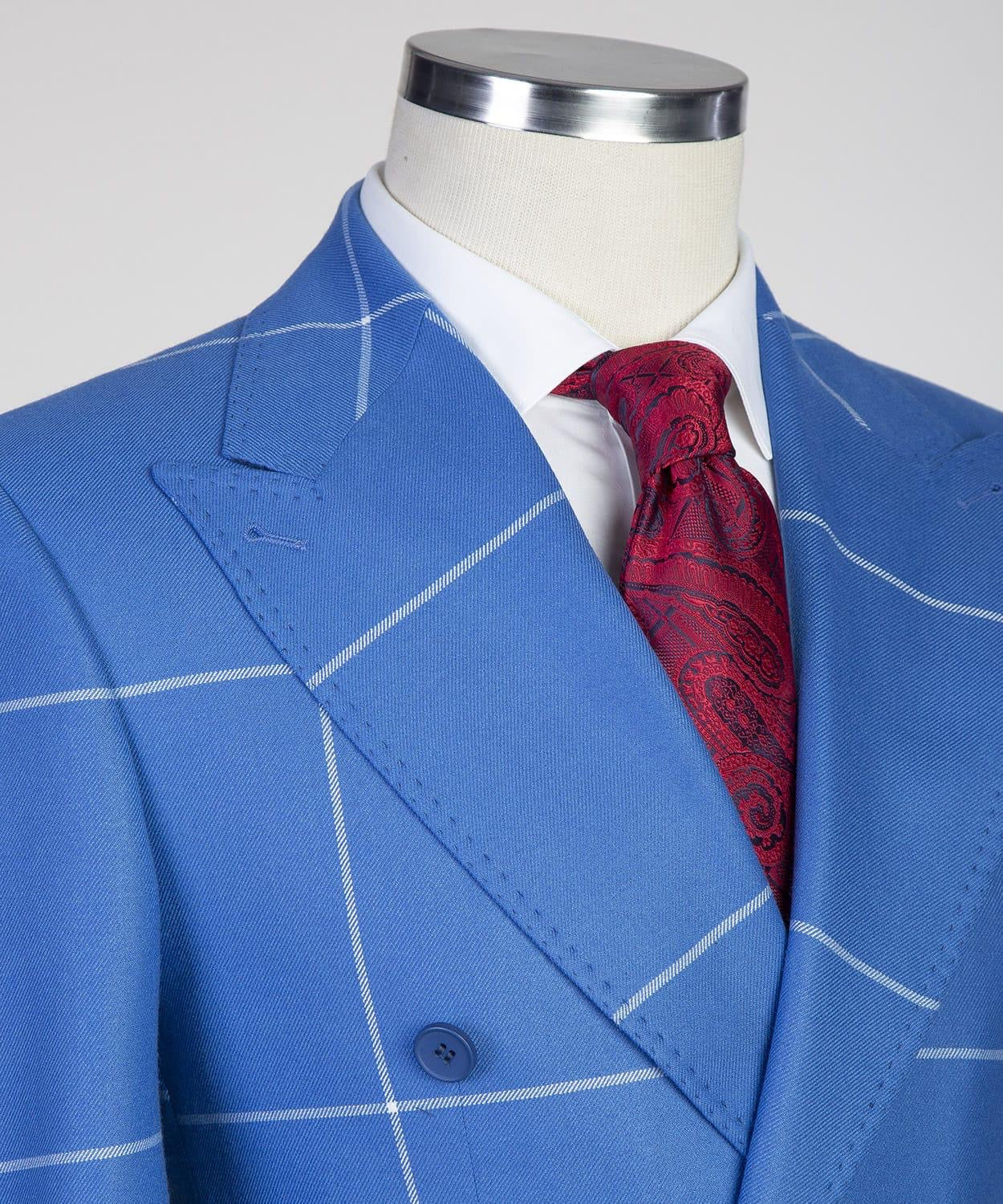 DB - Wide Window Pane (Blue)