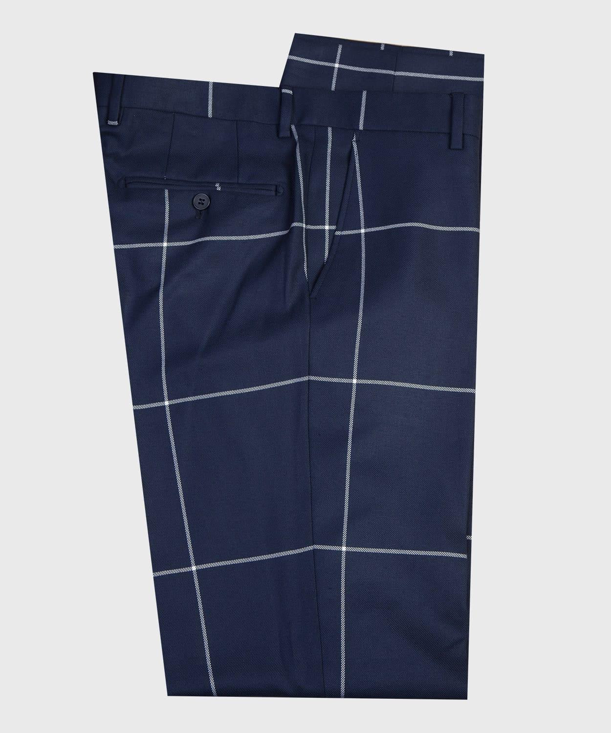 DB - Wide Window Pane (Navy)