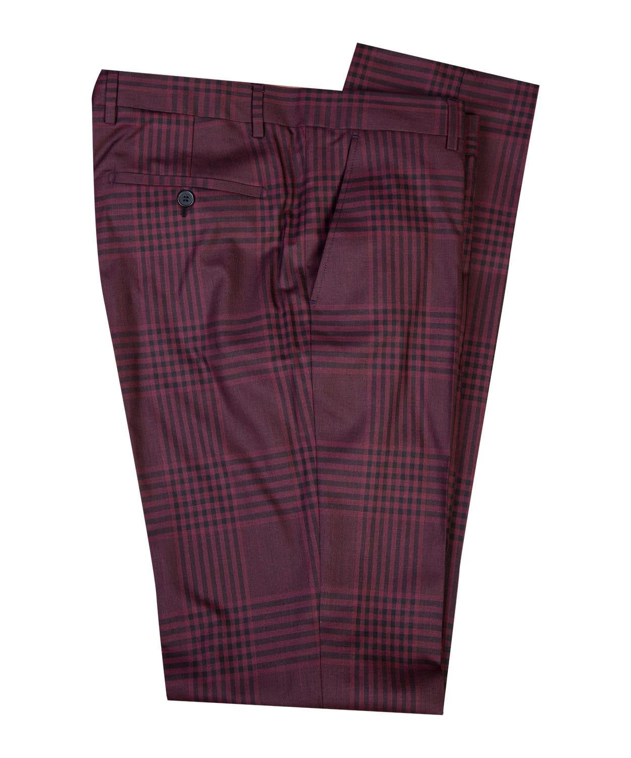 Prince of Check (Maroon)