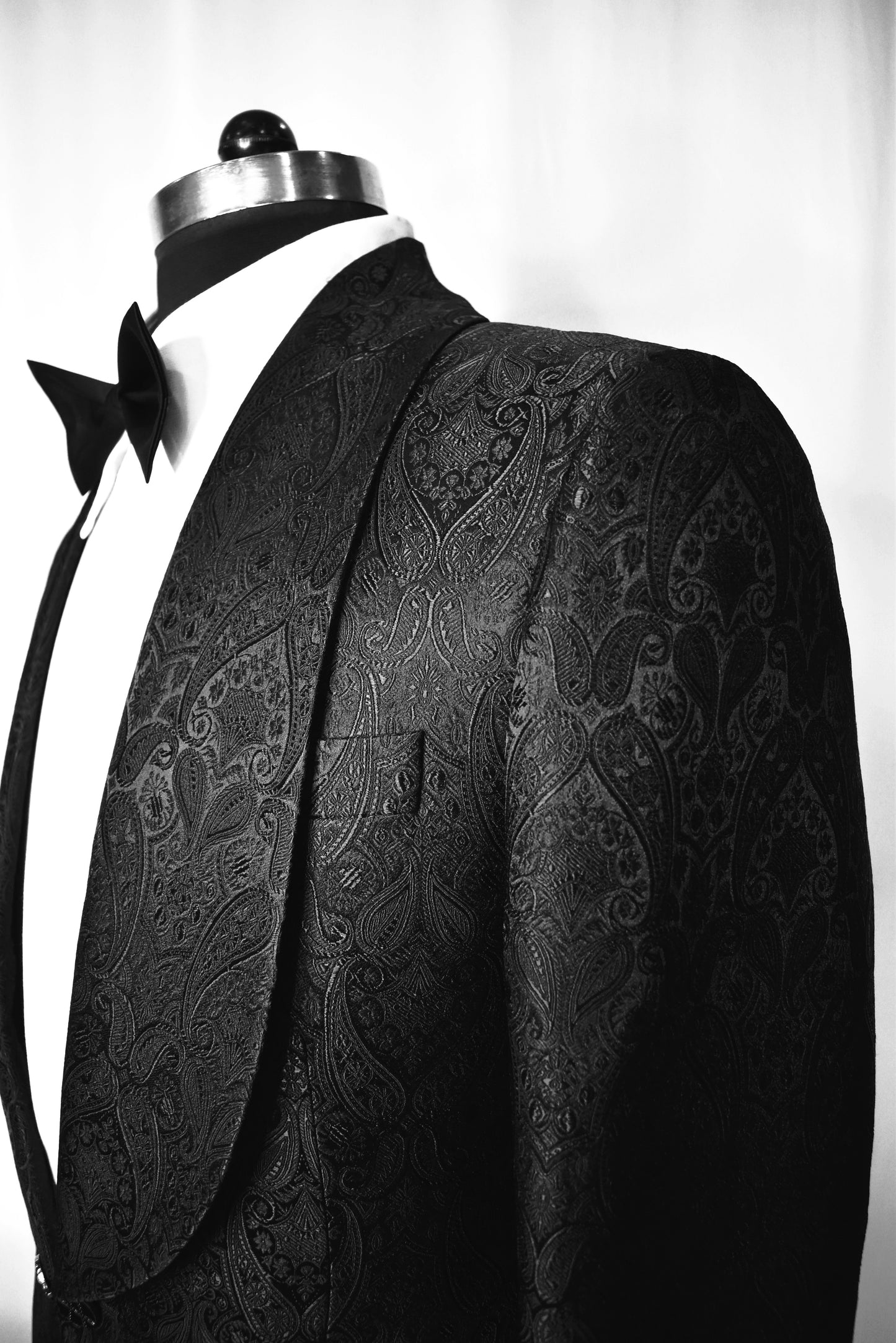 Best Black Tux Ever (Made to Order)