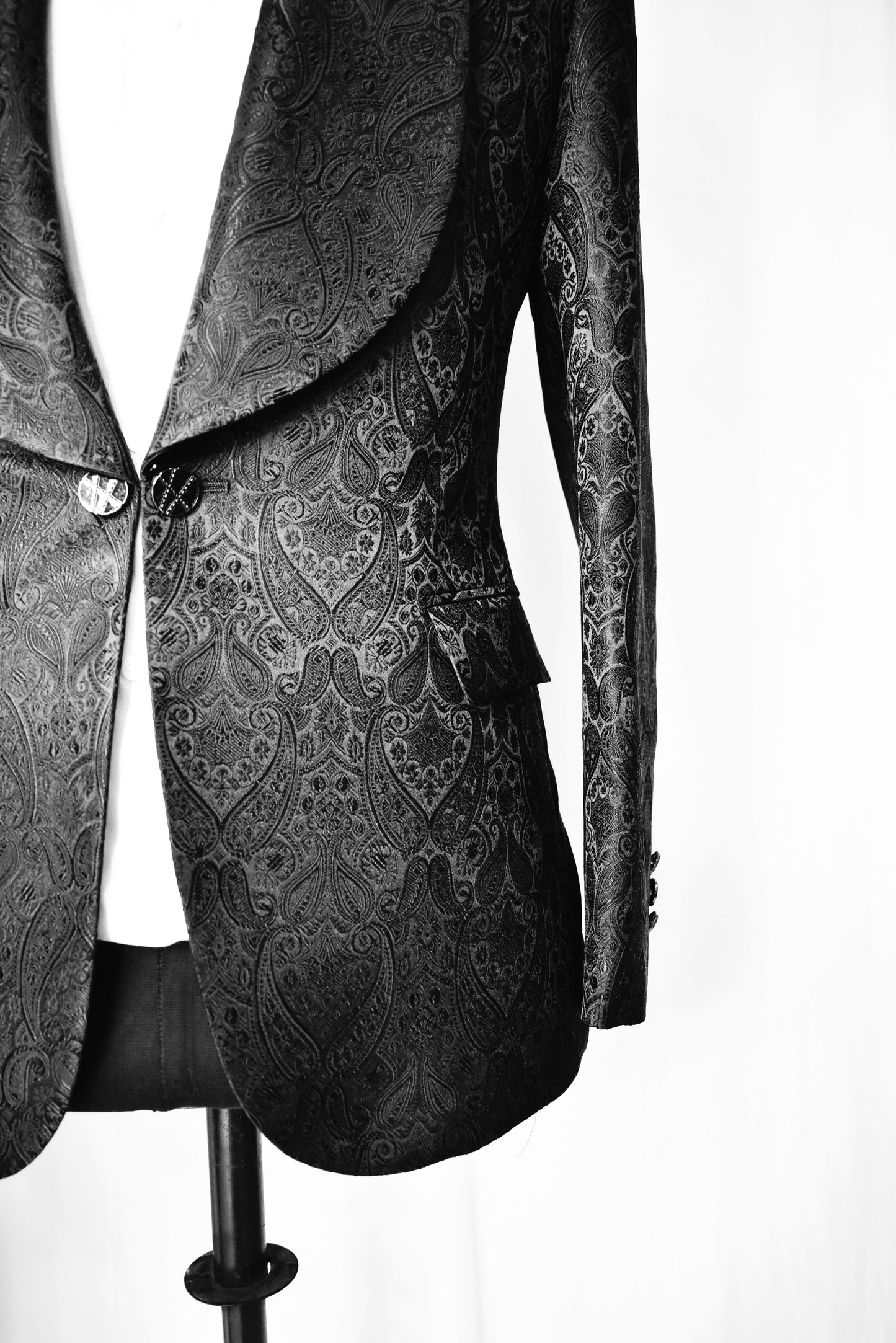 Best Black Tux Ever (Made to Order)