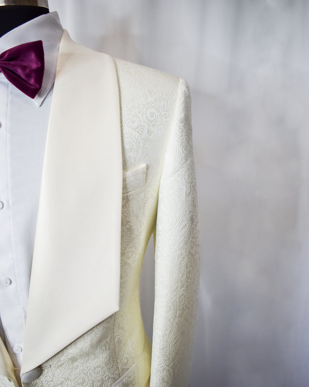 Luxe Tuxedo (Made to Order)