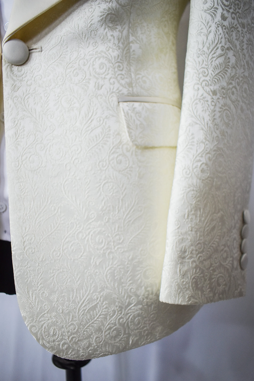 Luxe Tuxedo (Made to Order)