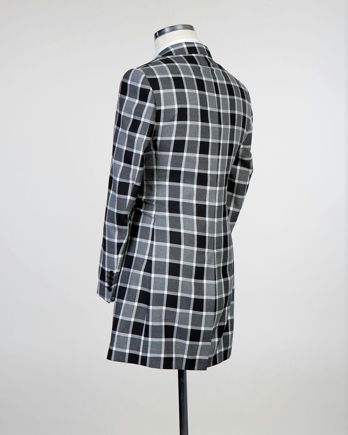 36R - Long Coat Suit - 1