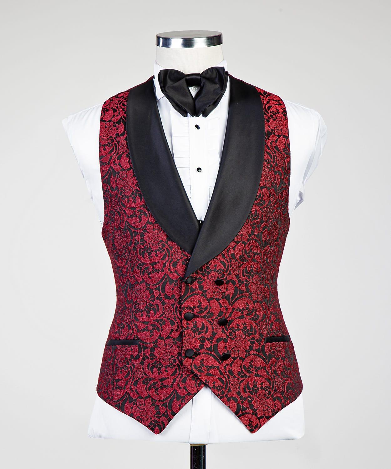 Floral Tux - 2