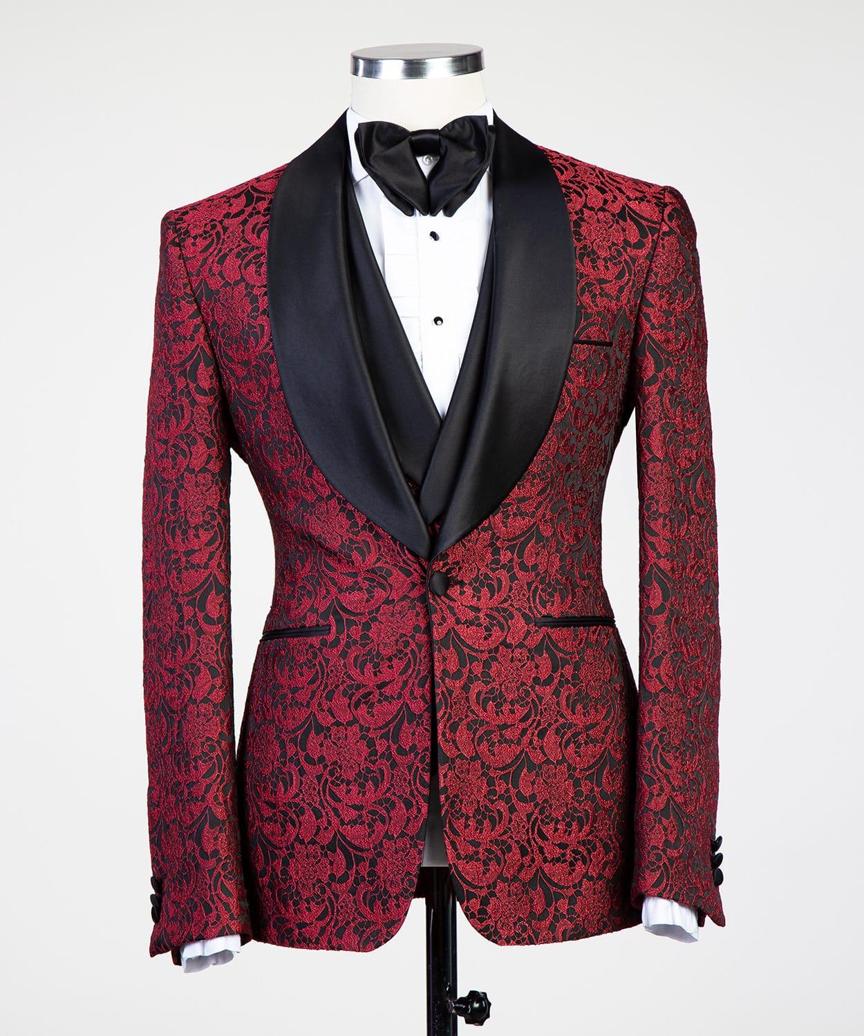 Floral Tux - 2