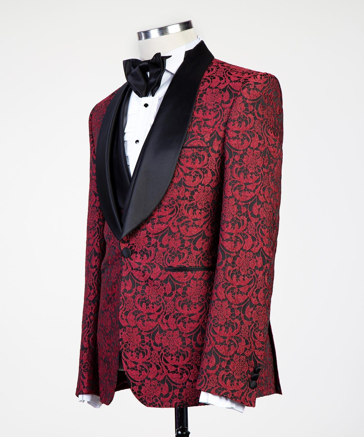 Floral Tux - 2