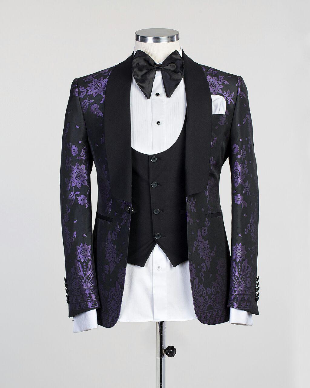 46R - Purple Blk - WS