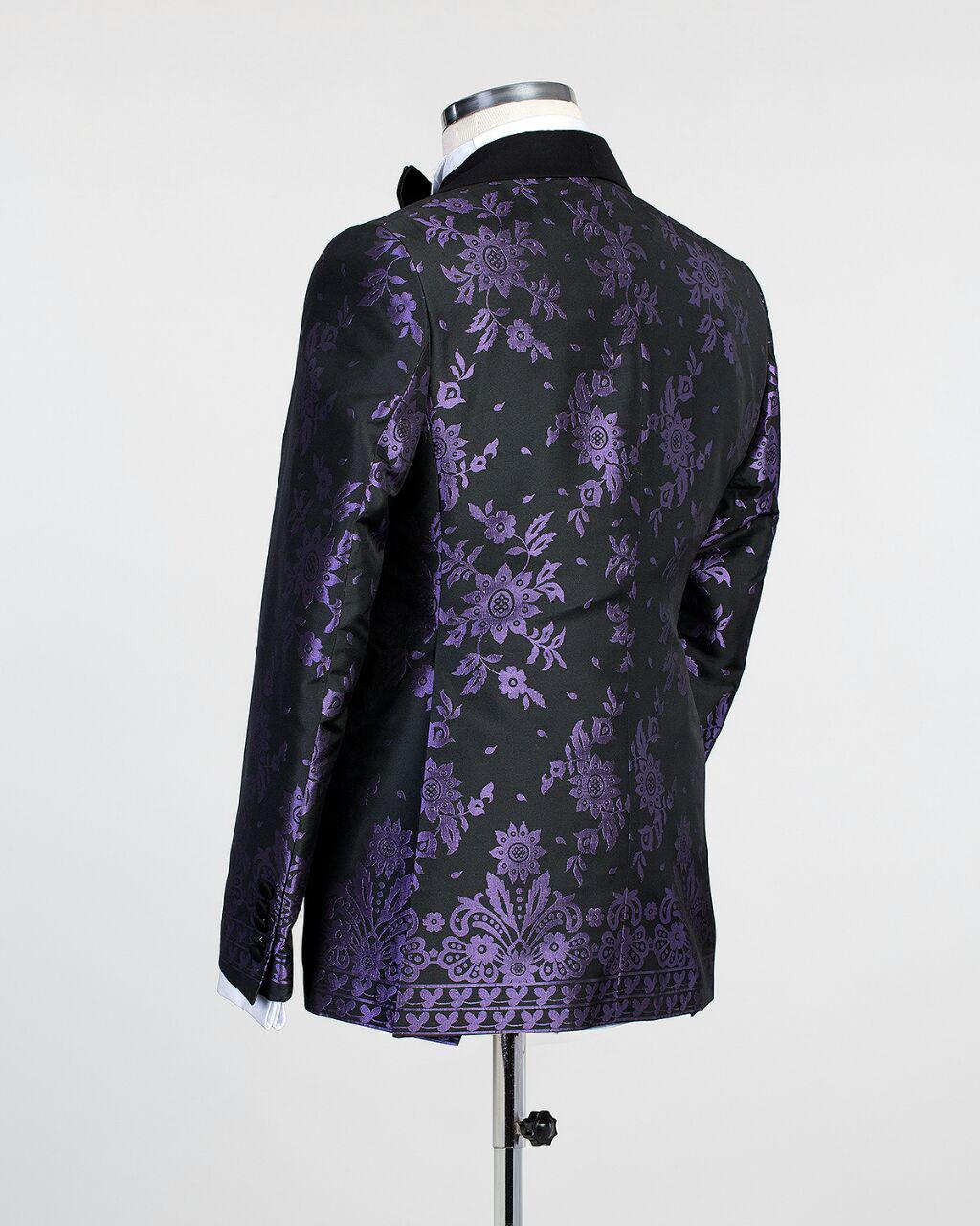 46R - Purple Blk - WS