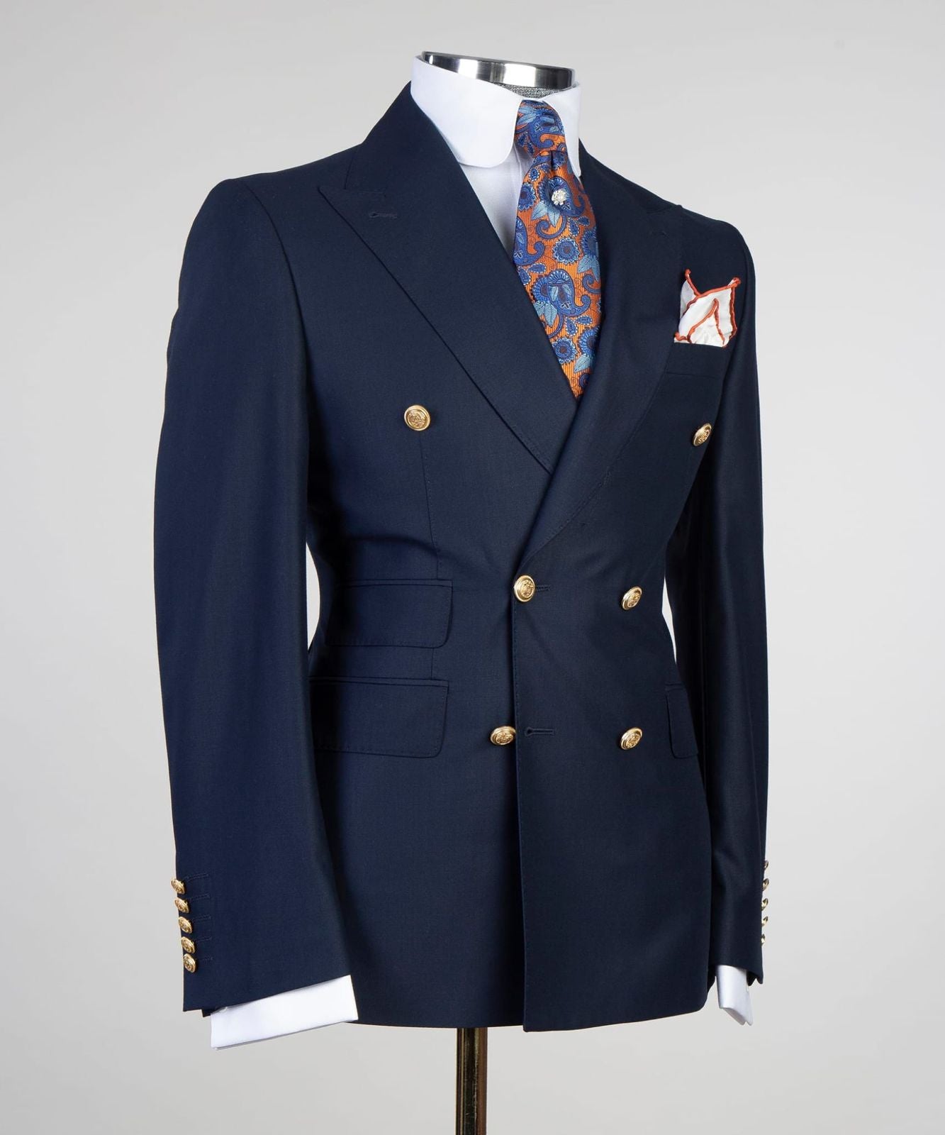 Gold DB - 4 (Navy)