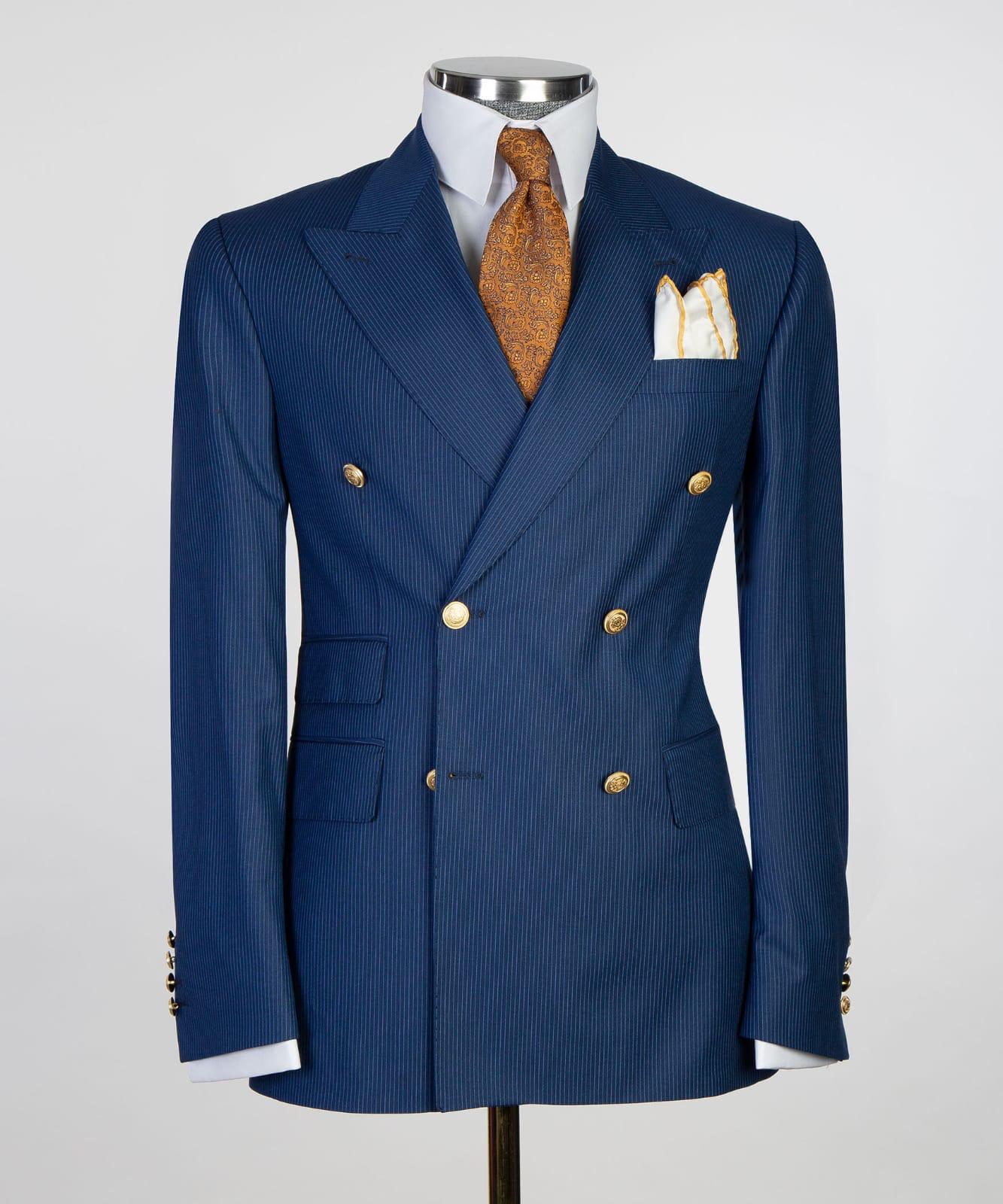 35 - Gold DB (stripes)