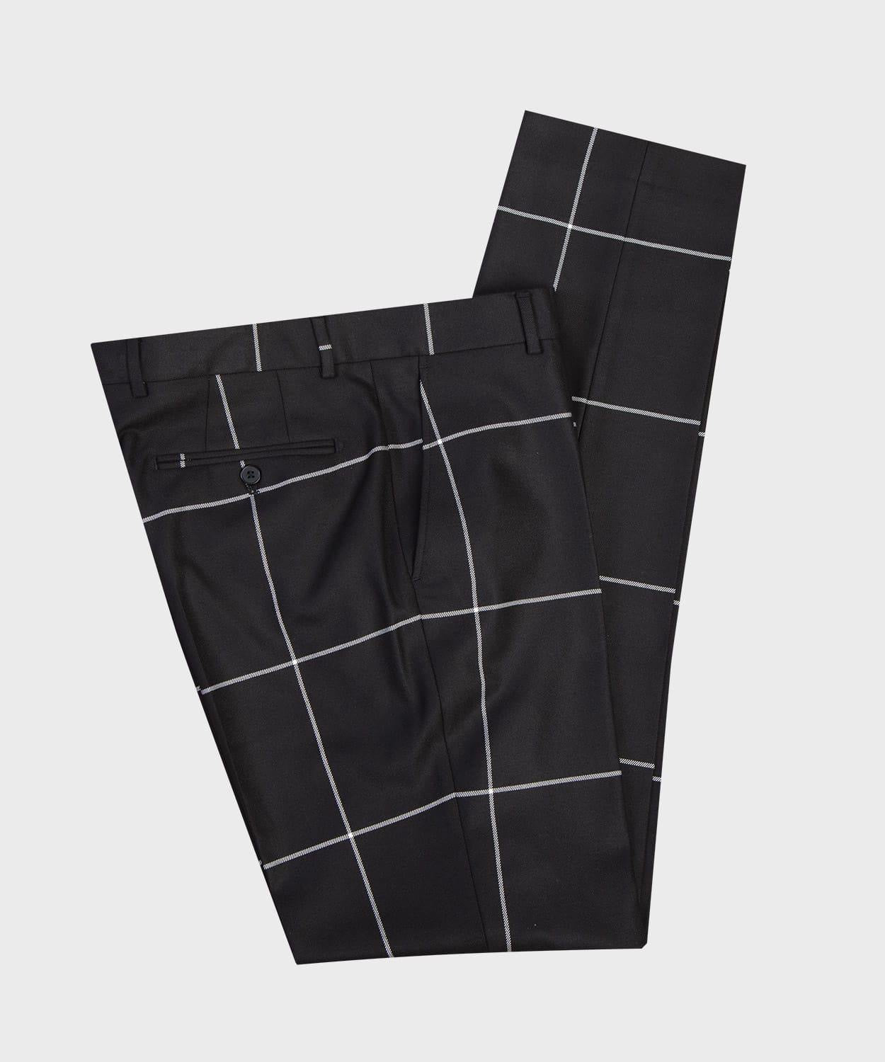 DB - Wide Window Pane (Black)