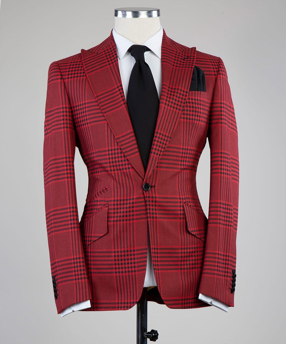 Prince of Check (Red)