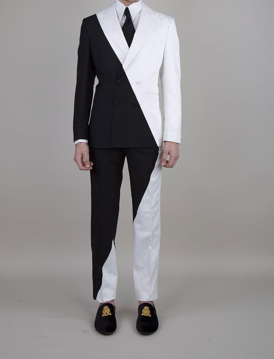 Diagonal Blk / Wht