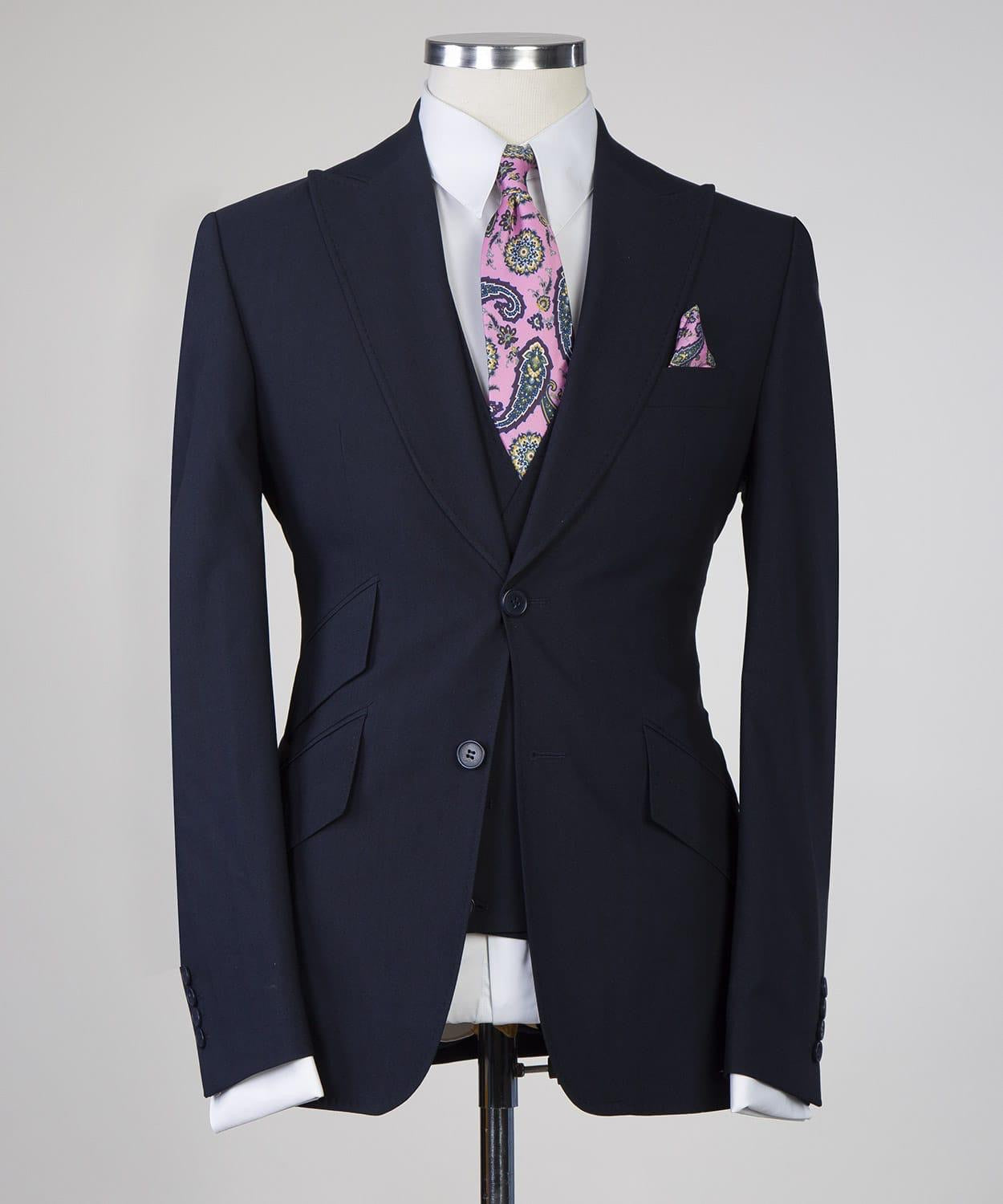 Business Suit - 2 (Navy)