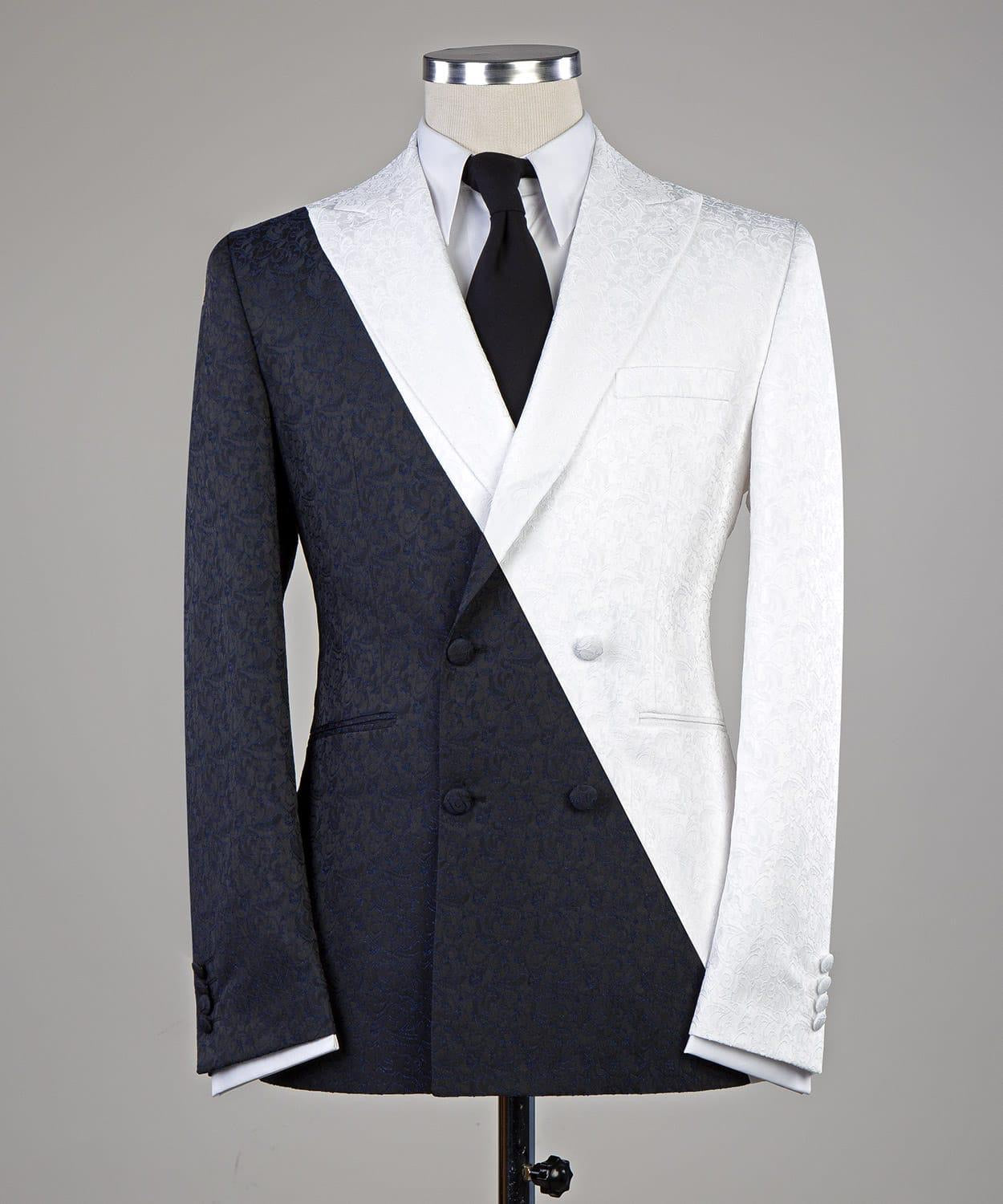 Diagonal Blk / Wht