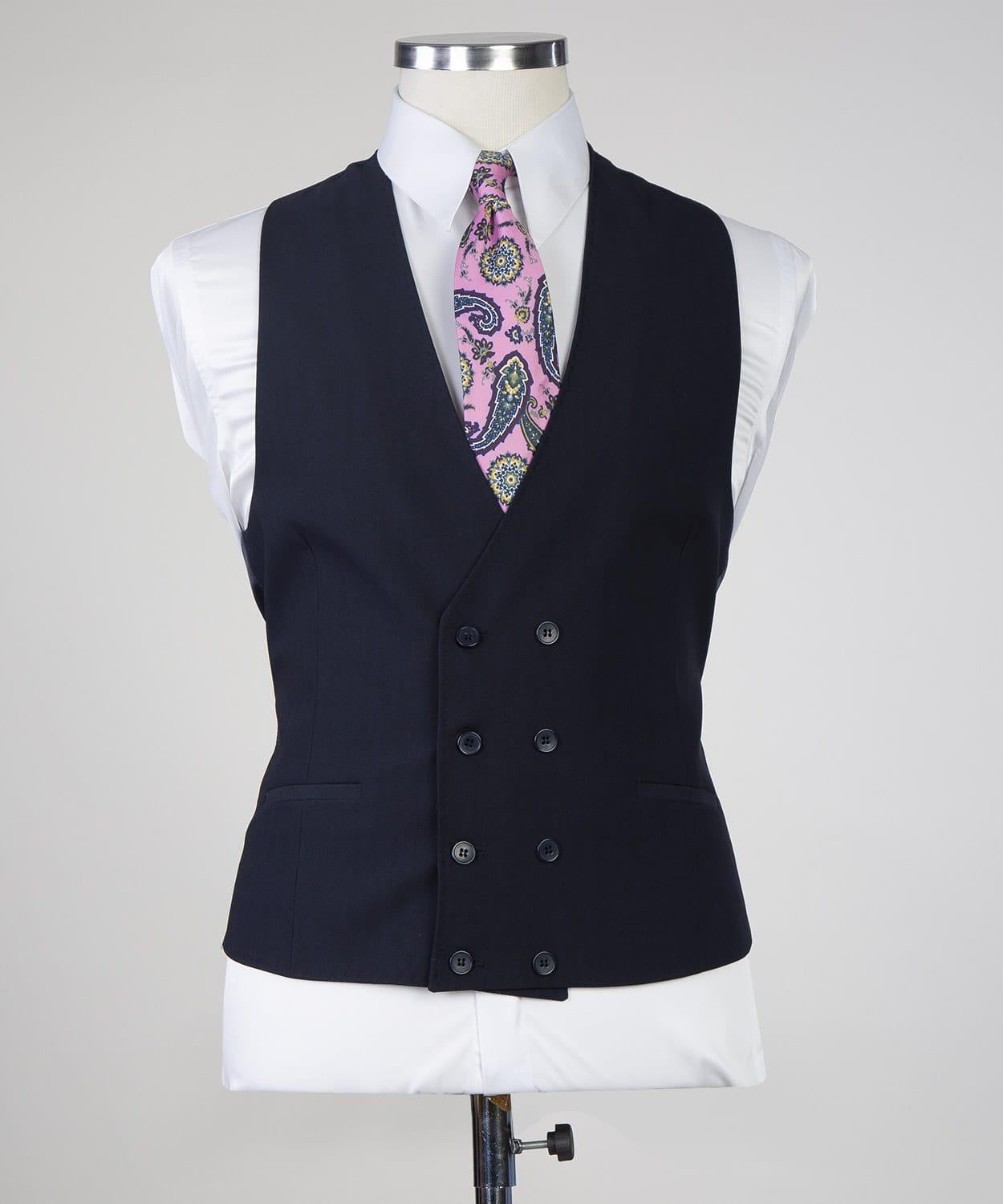 Business Suit - 2 (Navy)