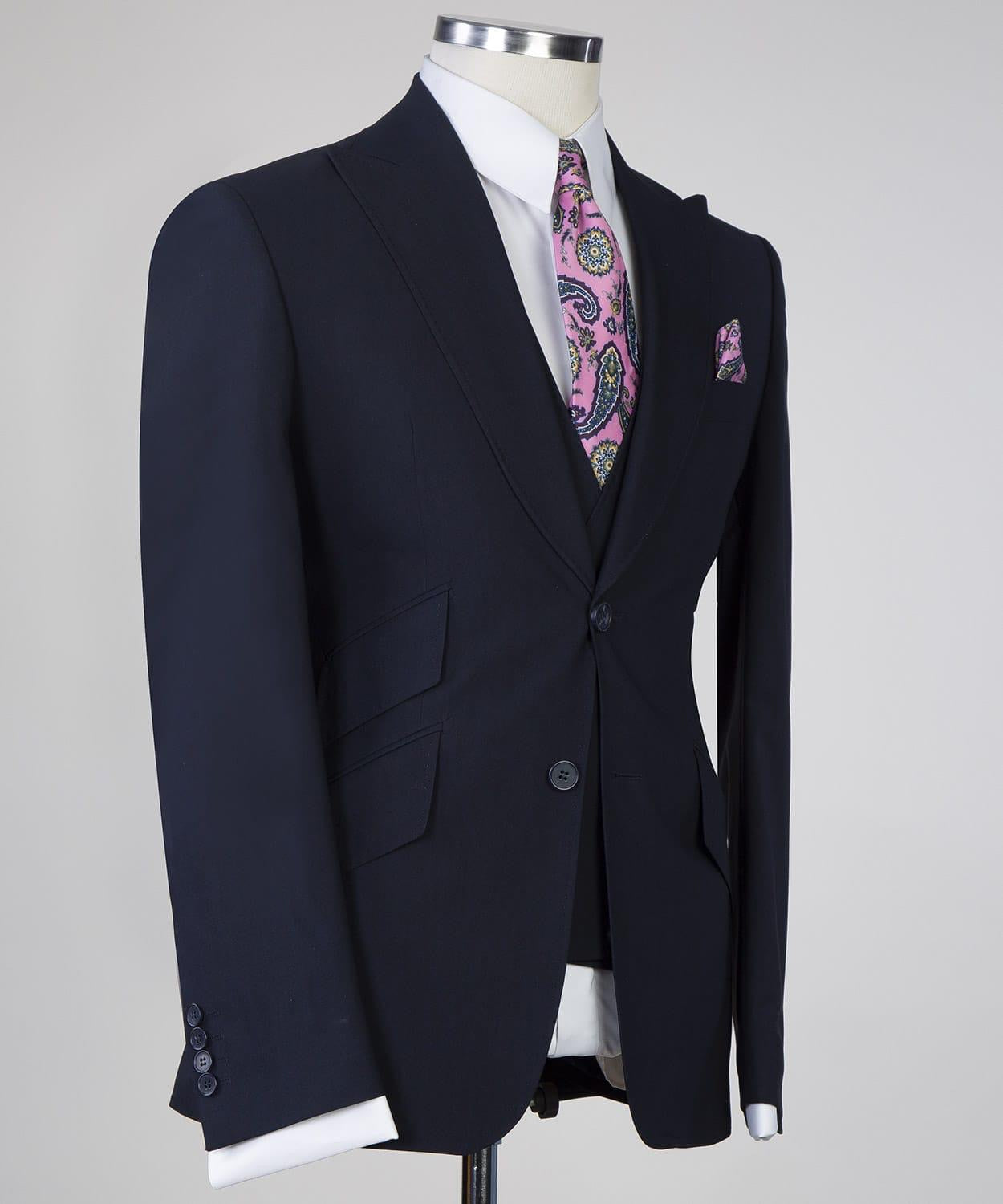 Business Suit - 2 (Navy)