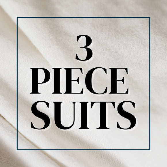 3 Piece Suits