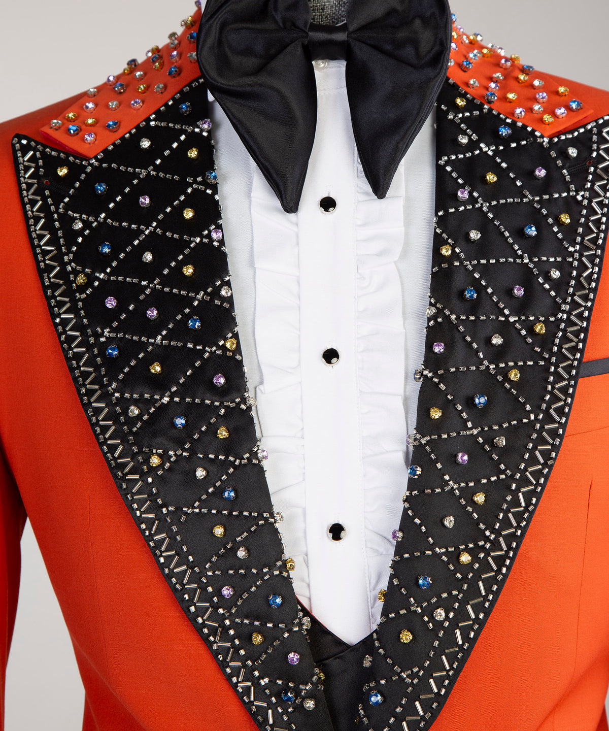 Jewelry Ornament Tuxedo – Orange II – view 4