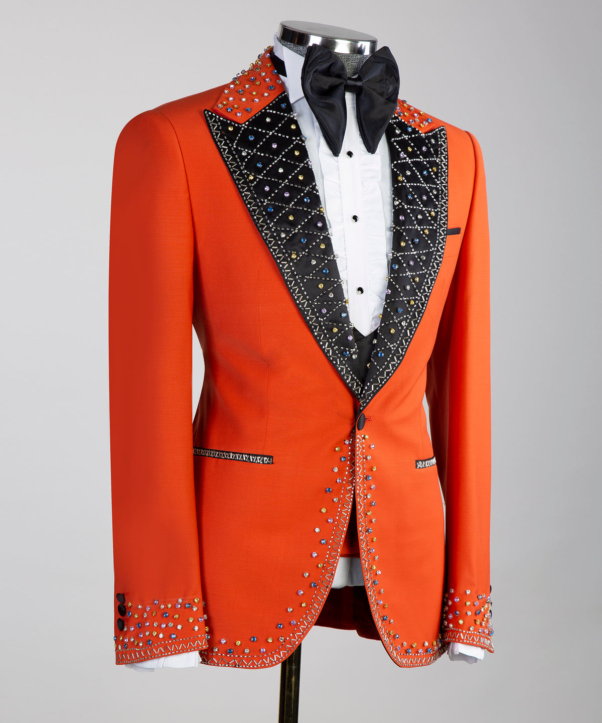 Jewelry Ornament Tuxedo – Orange II – view 3