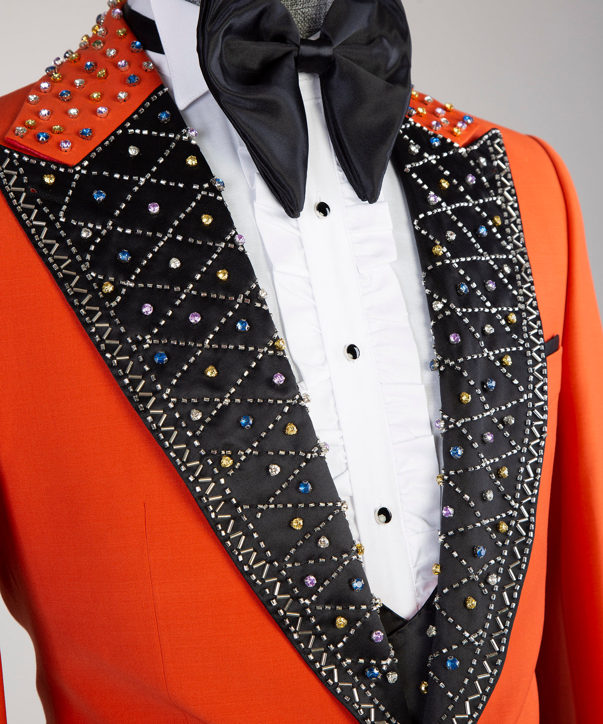Jewelry Ornament Tuxedo – Orange II – view 5