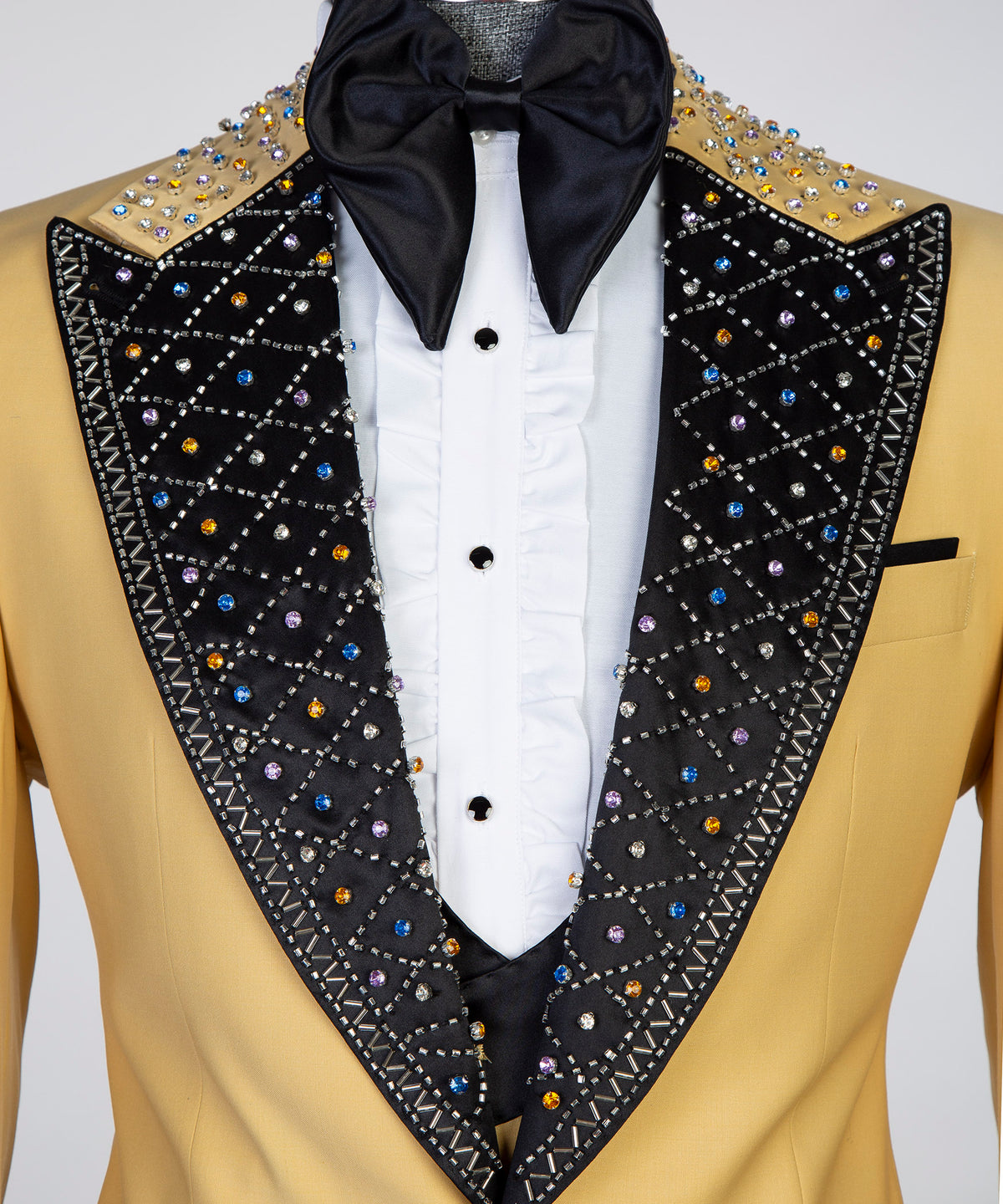Jewelry Ornament Tuxedo – Yellow III – view 4