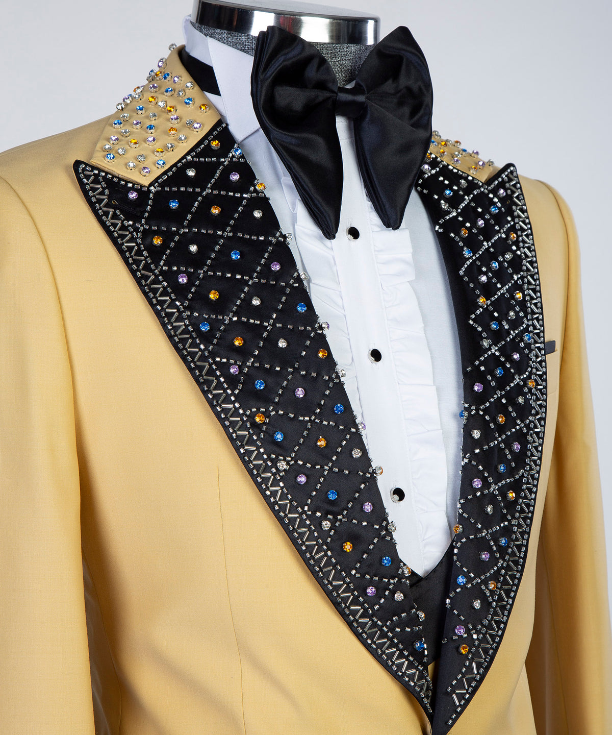 Jewelry Ornament Tuxedo – Yellow III – view 5