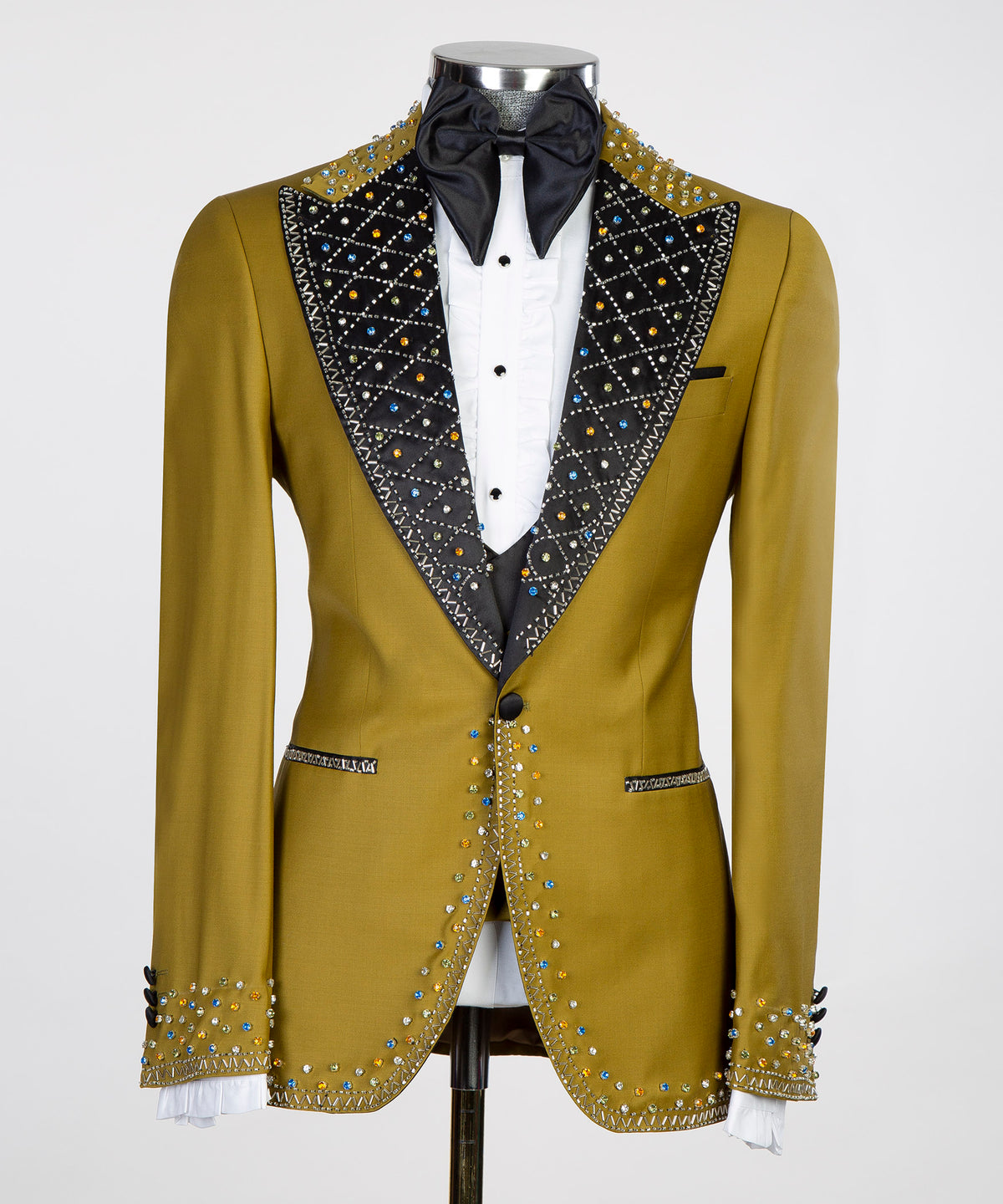 Jewelry Ornament Tuxedo – Green III – view 2