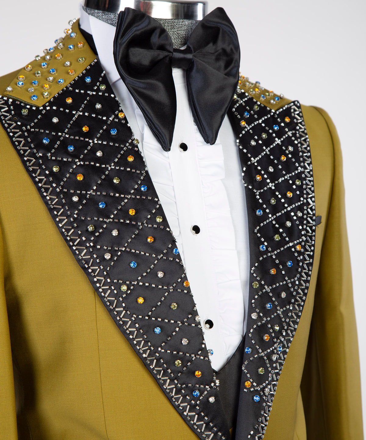 Jewelry Ornament Tuxedo – Green III – view 5