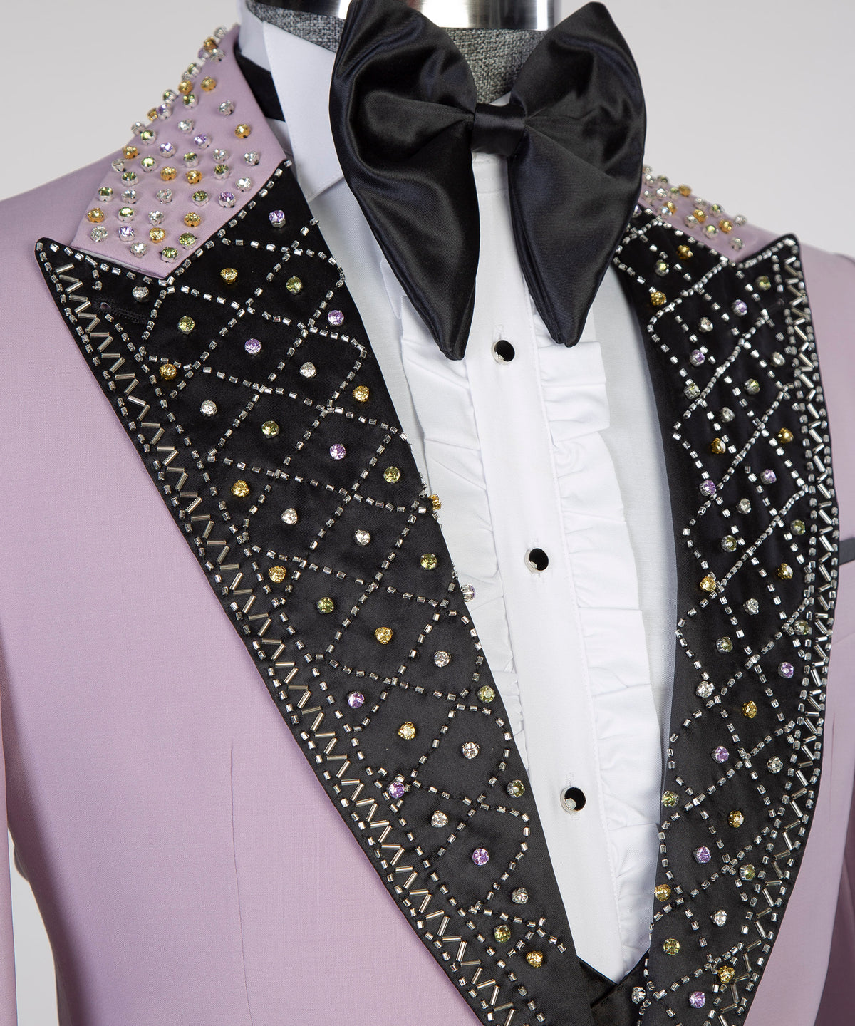 Jewelry Ornament Tuxedo – Purple – view 5
