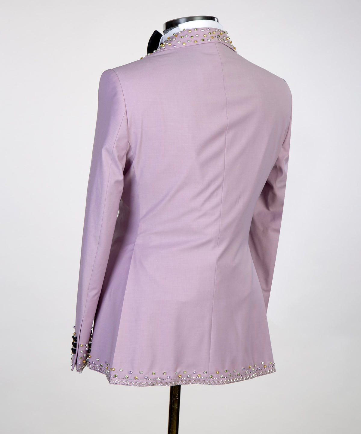 Jewelry Ornament Tuxedo – Purple – view 6
