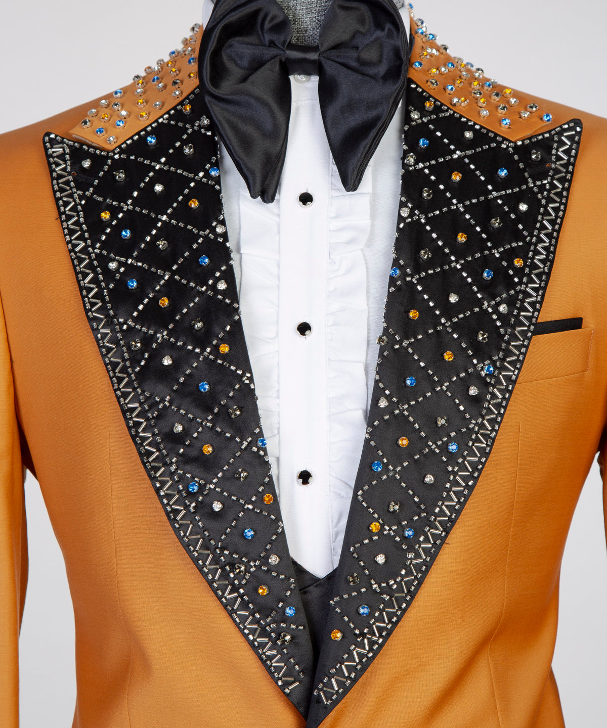 Jewelry Ornament Tuxedo – Orange – view 4
