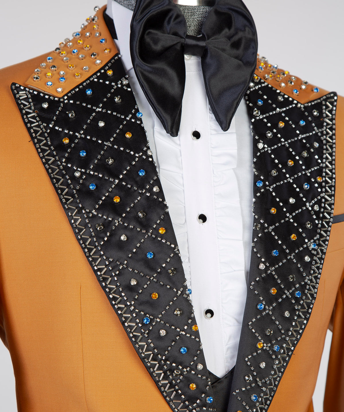 Jewelry Ornament Tuxedo – Orange – view 5