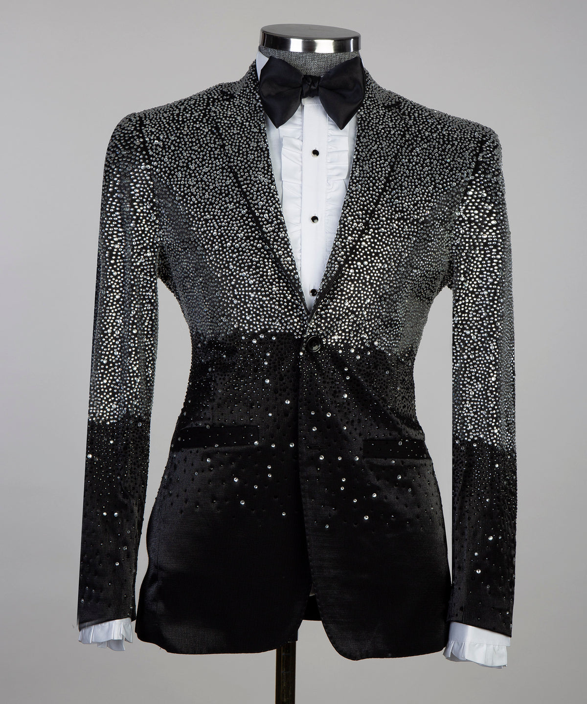 Jewelry Ornament Tuxedo Black Gold II