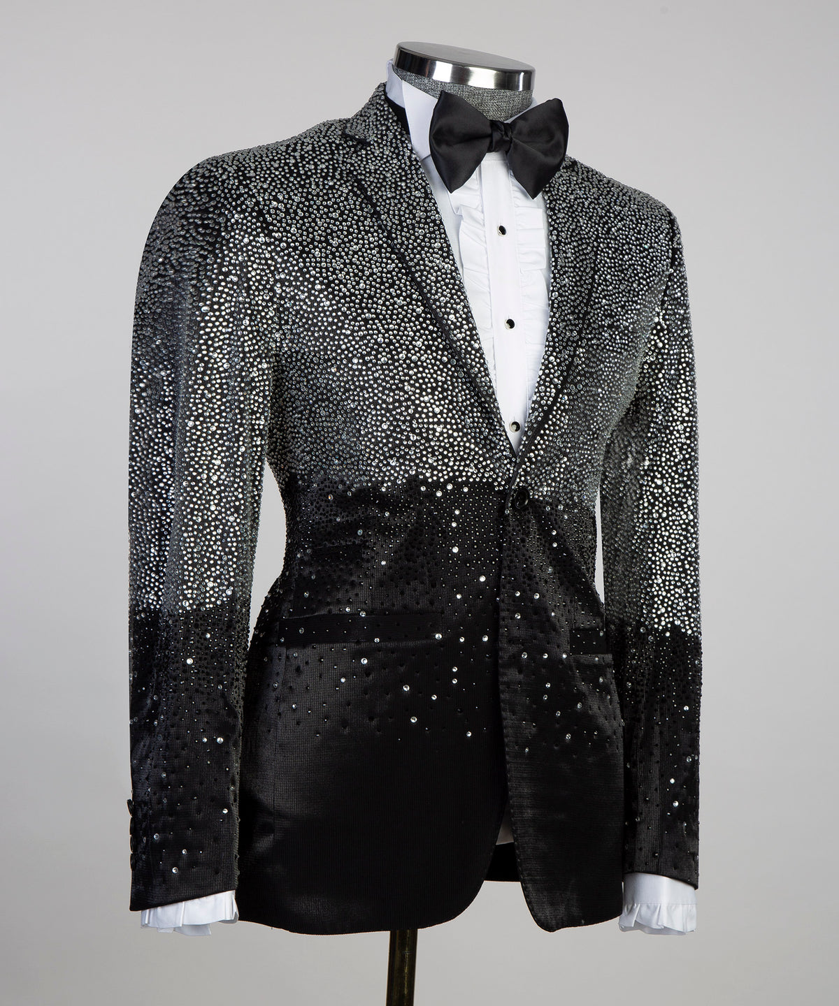 Jewelry Ornament Tuxedo – Black/Gold II – view 2