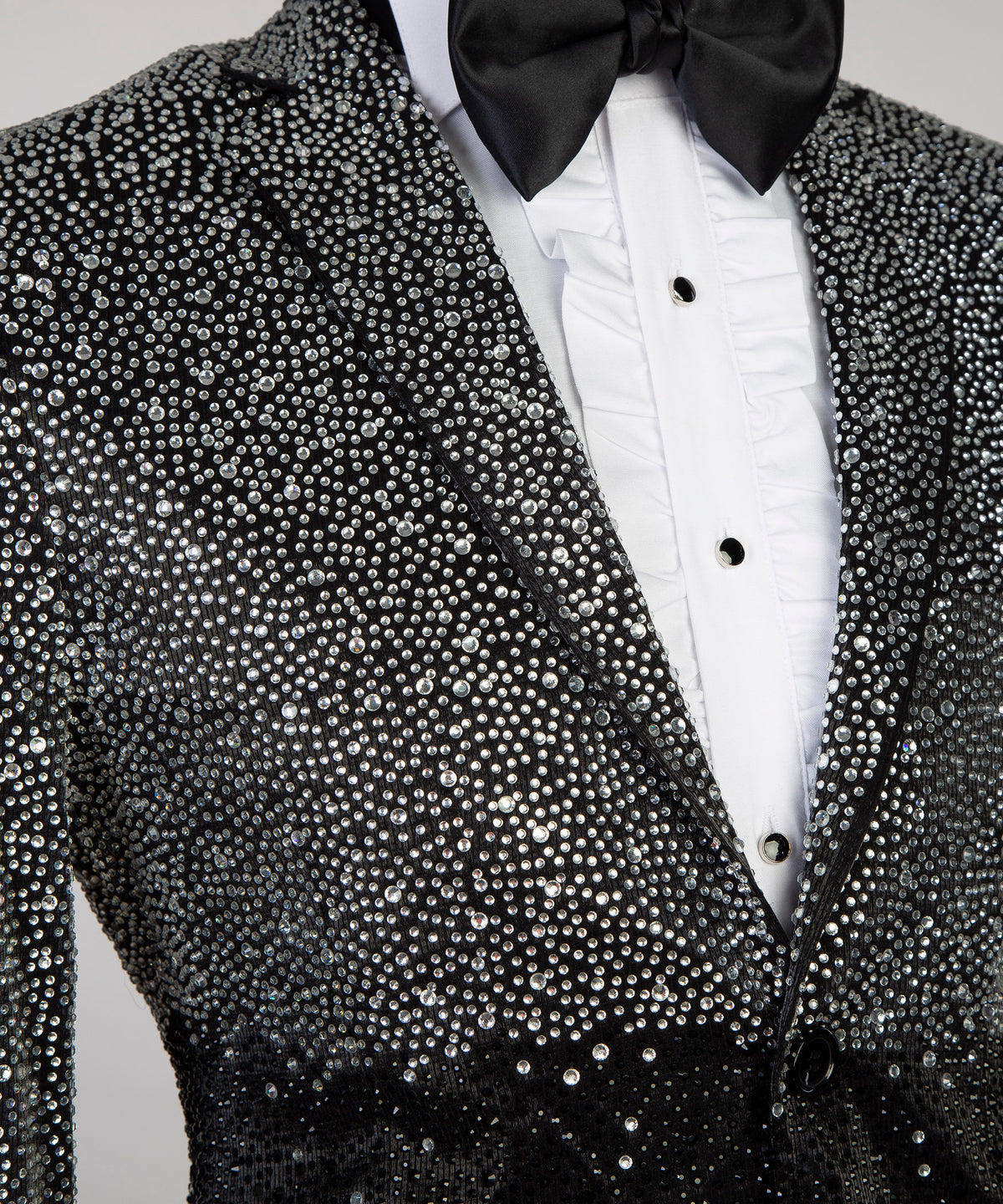 Jewelry Ornament Tuxedo – Black/Gold II – view 4