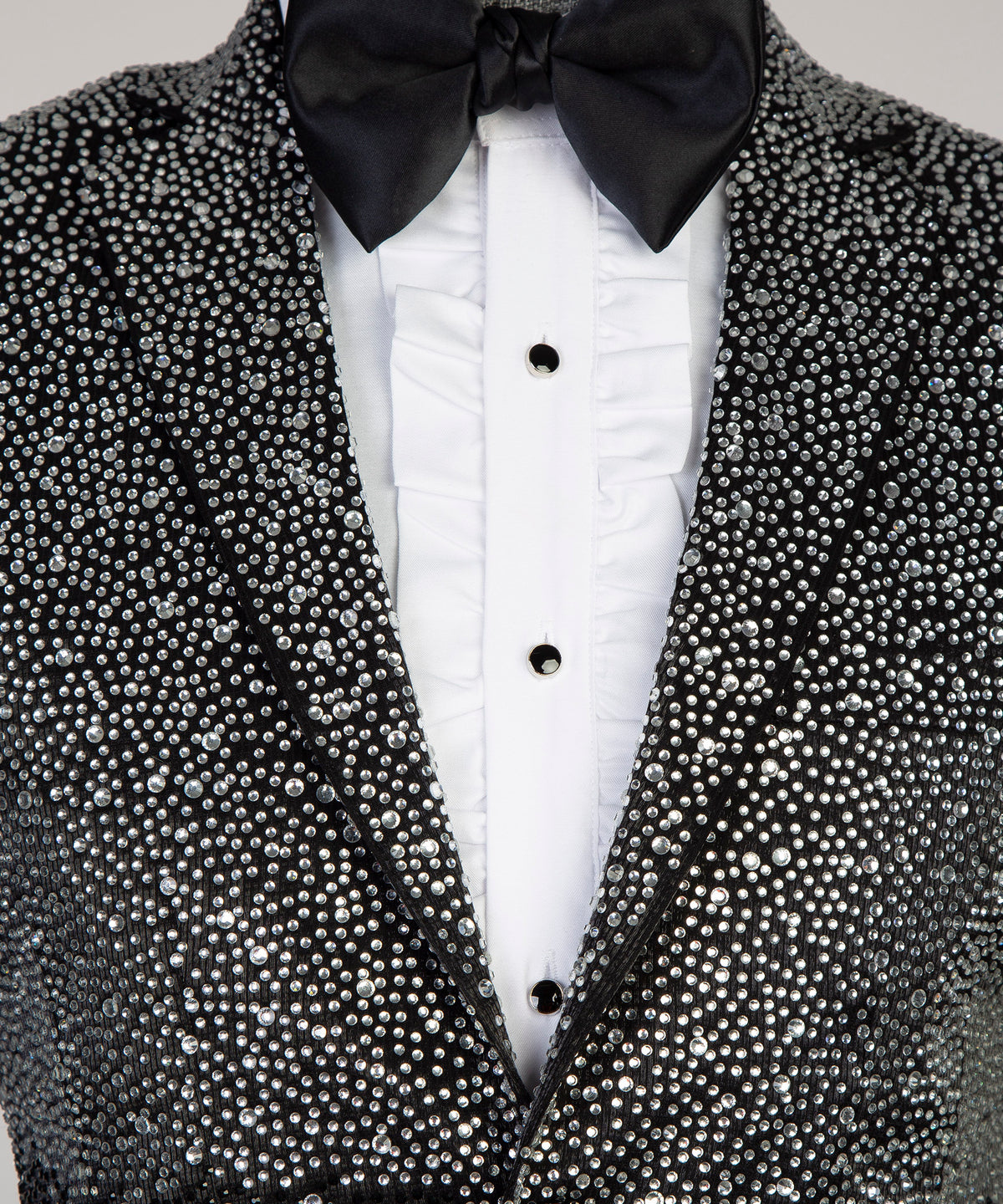 Jewelry Ornament Tuxedo – Black/Gold II – view 3