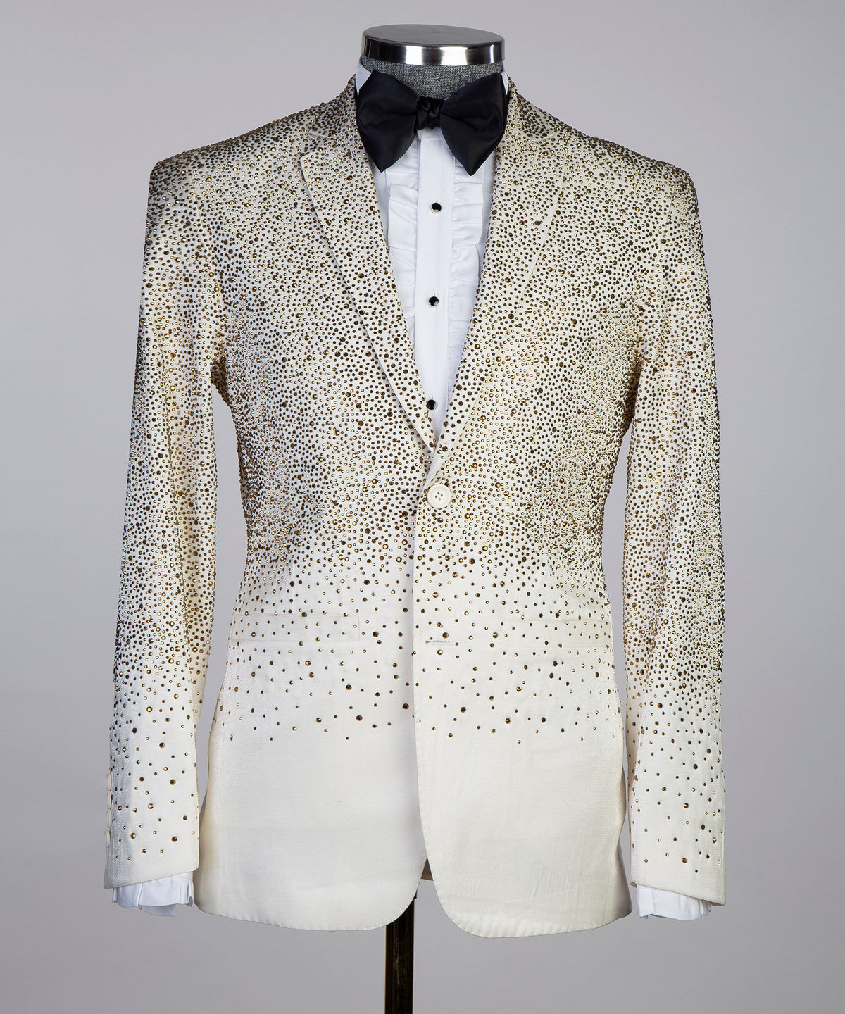 Jewelry Ornament Tuxedo Cream