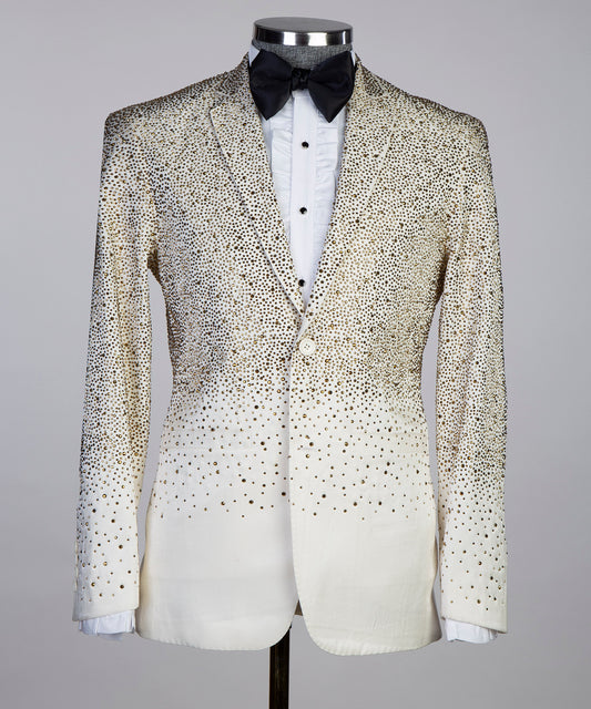 Jewelry Ornament Tuxedo Cream